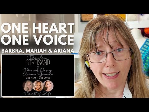 Three icons together 'One Heart, One Voice' Barbra Streisand, Mariah Carey & Ariana Grande Reaction