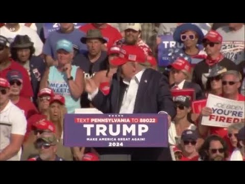 Trump, o tiroteio e impacto na Convenc?a?o Republicana.mp4