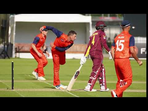 West Indies Sweep The Netherlands