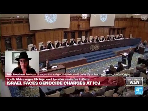ICJ case against Israel: What's at stake? • FRANCE 24 English