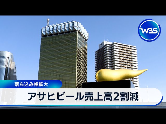 Image of Asahi Beer Sales Fall 20 Percent in November as Declines Deepen