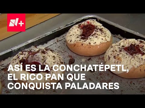 Volcán Popocatépetl; la Conchatépetl, el nuevo pan que conquista paladares - En Punto