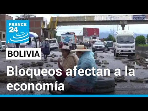 Bolivia: tras más de diez días de bloqueos, el país sufre afectaciones en la economía