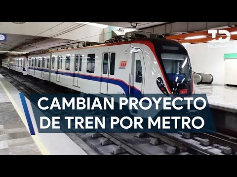 Cambian Tren Suburbano por extensión de Líneas 4 y 6 del metro en NL