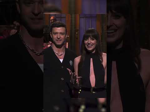 Justin Timberlake jokes that he's bringing coming back while appearing on SNL #shorts