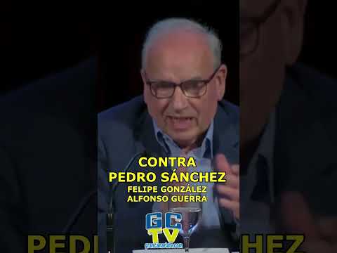 Felipe González y Alfonso Guerra Critican Amnistía al Procés y Generan Polémica en el PSOE #shorts