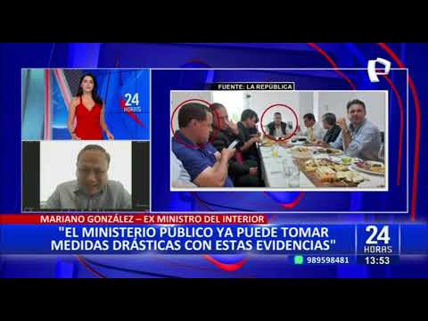 Exministro Gonzales sobre Raúl Alfaro: “Ha traicionado a la PNP y al Estado peruano” (1/2)