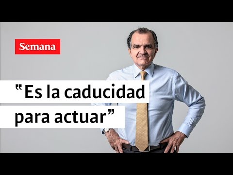 Esto es un golpe muy hijue.... el que me han dado: Óscar Iván Zuluaga | Videos Semana