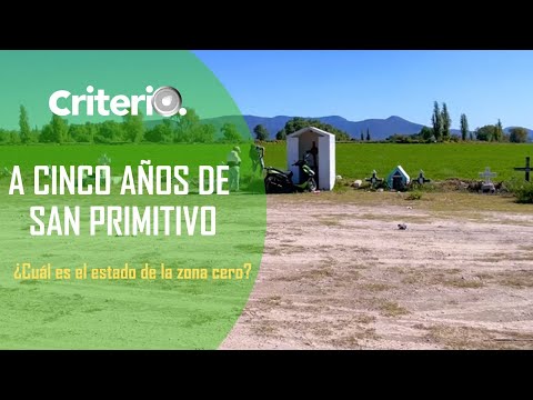 ¿Qué ha pasado en San Primitivo a cinco años de la explosión? Visitamos la zona cero