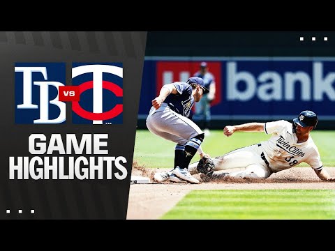 Rays vs. Twins Game Highlights (7/6/25) | MLB Highlights