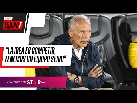 Miguel Ángel Russo: ESTAR EN LA LIBERTADORES, A NIVEL DE NUESTRO FÚTBOL, ES EL LOGRO MÁS ALTO