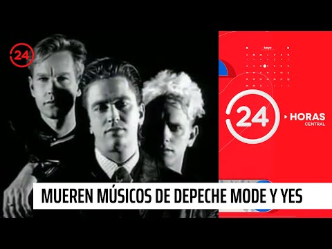 Mueren icónicos integrantes de Depeche Mode y Yes