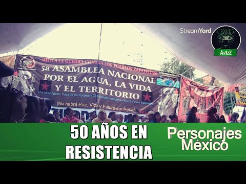 En la Asamblea por el Agua estuvo Doña Fili y sus 50 años de resistencia en Coyoacán, CDMX