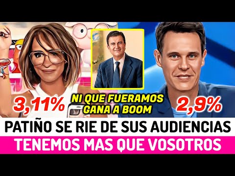 MARÍA PATIÑO se RIE de MEDIASET con la NUEVA VICTORIA de NI QUE FUÉRAMOS en AUDIENCIAS