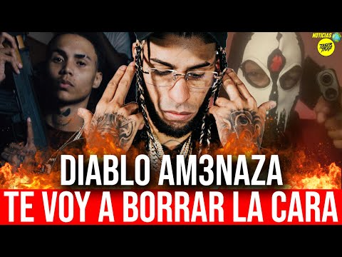 TE VOY A BORRAR LA CARA A TIR0S! DIABLO DE LLORENS AM3NAZA A TASER TRAP Y SENGEL MANDA FUEGO