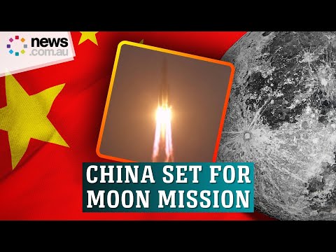 China launches mission to far side of the moon