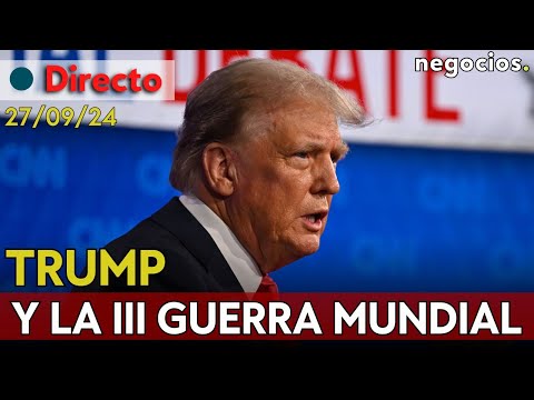 DIRECTO: Trump se reúne con Zelensky, advierte sobre la III Guerra Mundial y aviso a Kamala