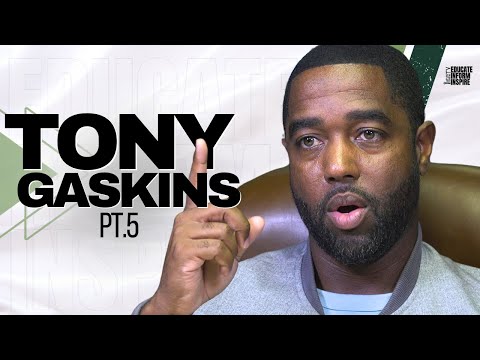 Tony Gaskins Talks Short Men, Obese People, And Our Country's Insecure Entitled Dating Culture Pt 5