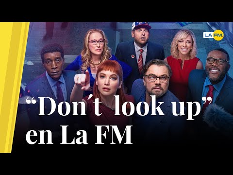 Meryl Streep y Leonardo DiCaprio en la FM con Don't Look Up