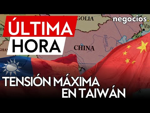 ÚLTIMA HORA | Tensión máxima en Taiwán: detectan 43 aviones y 8 buques de China