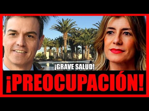 PREOCUPACIÓN MÁXIMA POR LA SALUD DE PEDRO SÁNCHEZ Y BEGOÑA GÓMEZ EN SUS VACACIONES SECRETAS