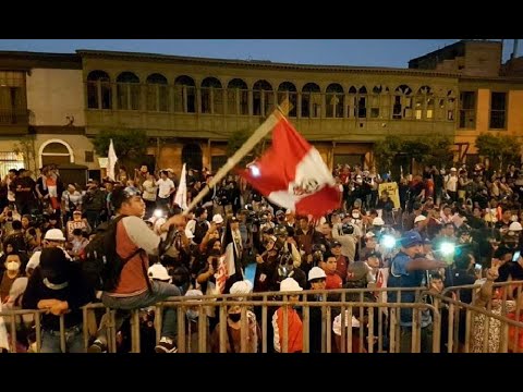 Toma de Lima: Mininter reportó que seis detenidos y ocho heridos por manifestación