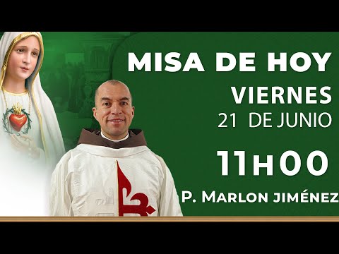 Misa de hoy 11:00 | Viernes 21 de Junio #rosario #misa