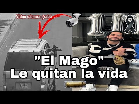 Ultima Hora: Asesinan a El Mago, muere Eddie El Mago afuera de un antro en Los Angeles