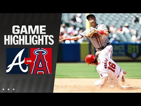 Braves vs. Angels Game Highlights (8/18/24) | MLB Highlights