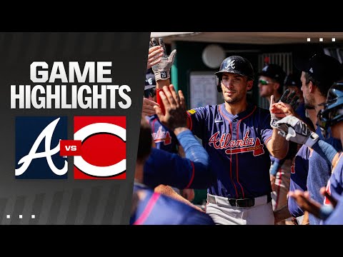 Braves vs. Reds Game Highlights (9/19/24) | MLB Highlights