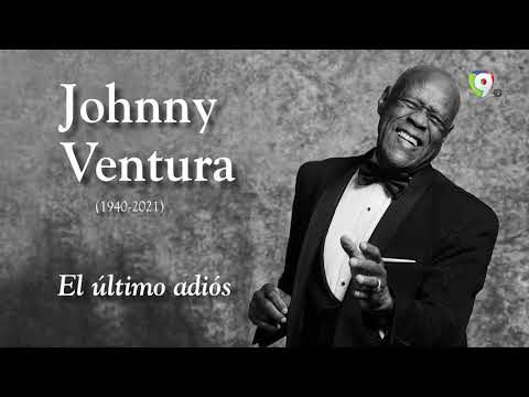El Ultimo Adios a Johnny Ventura Homenaje Completo por Color Vision
