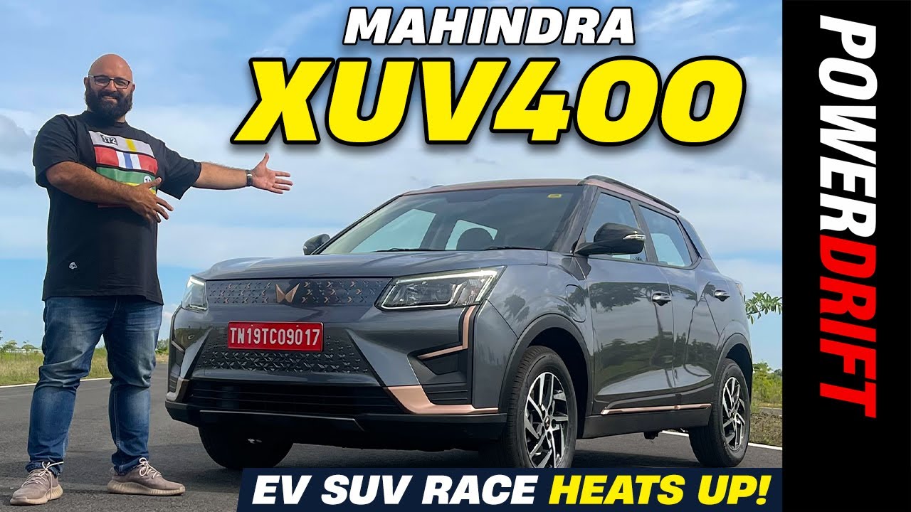 Mahindra XUV400 | Tata Nexon EV Killer? | Review | PowerDrift