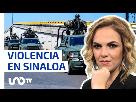 Lo que está pasando en Sinaloa tendría que ser un escándalo