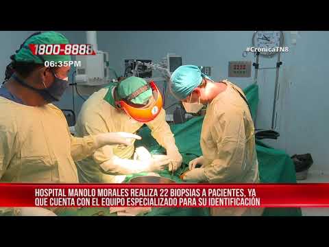 Conmemoran el Día Internacional del Sarcoma, en el hospital Manolo Morales - Nicaragua