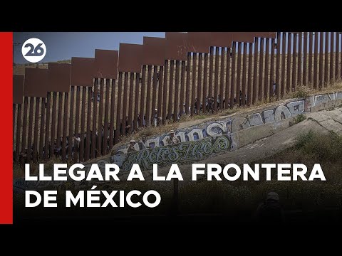 Profesionales que abandonan su profesión para llegar a la frontera México -EEUU