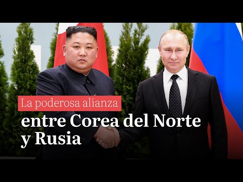 La poderosa alianza entre Corea del Norte y Rusia