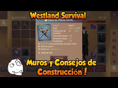 Westland Survival Muros y Consejos de Construcción!