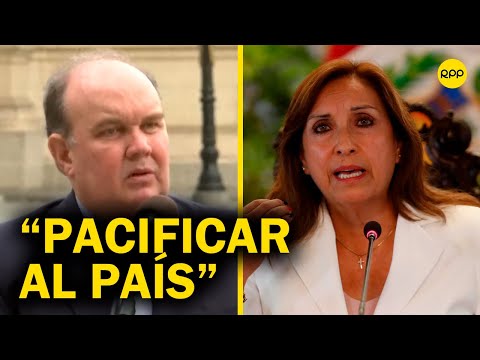 Rafael López Aliaga: El gobierno de Dina Boluarte está logrando pacificar al Perú