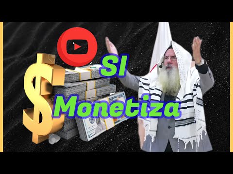 ?Javier Palacios Celorio SI MONETIZA Los videos de YouTube. Gozo y Paz, Shalom 132