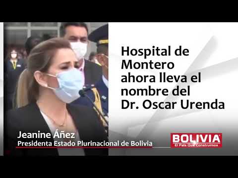 OSCAR URENDA: HOSPITAL DE MONTERO