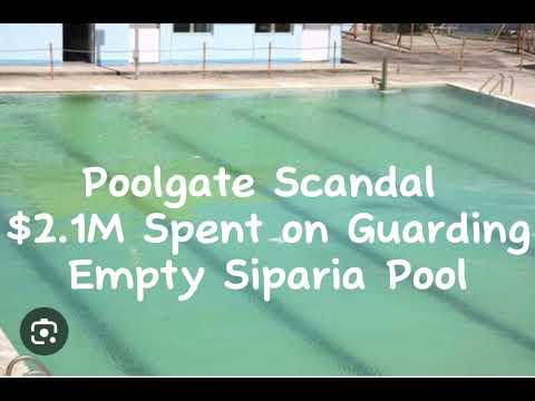 Poolgate Scandal: $2.1M Spent on Guarding Empty Siparia Pool – Outrage Erupts!