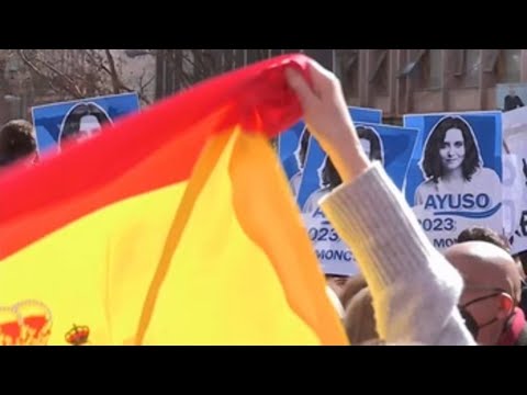 Clamor por Ayuso en la calle antes de la decisión del PP