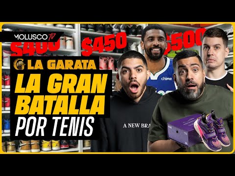 Usen Tenis FAKE La Garata se va Algarete por los nuevos Kyrie/ Football sobre Hielo / Apostamos $$