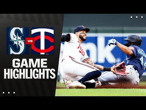 Mariners vs. Twins Game Highlights (6/25/25) | MLB Highlights