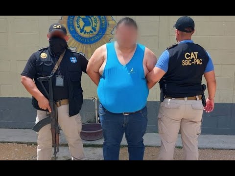 Presunto narcotraficante capturado en Petén