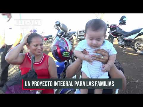 Proyecto de lotificación de Tipitapa cuenta con energía eléctrica - Nicaragua