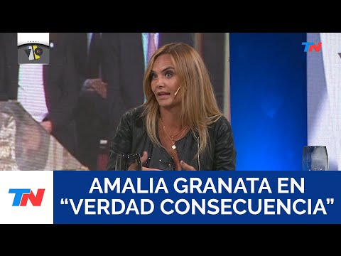 Sáquenle las redes al Presidente Amalia Granata, diputada provincial