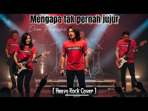 Mengapa Tak Pernah Jujur – Dian Piesesha | Heavy Rock Cover By Nivora