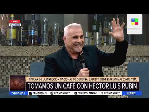 Invitado: Héctor Luis Rubín