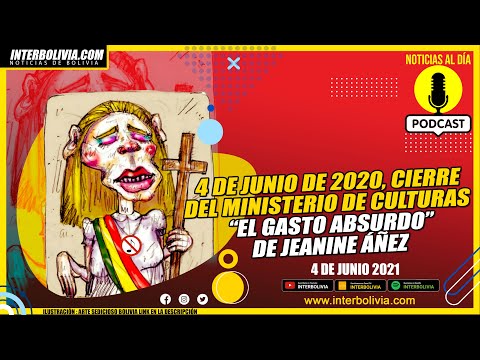 ? 4 DE JUNIO DE 2020, CIERRE DEL MINISTERIO DE CULTURAS Y TURISMO EL GASTO ABSURDO DE ÁÑEZ ?